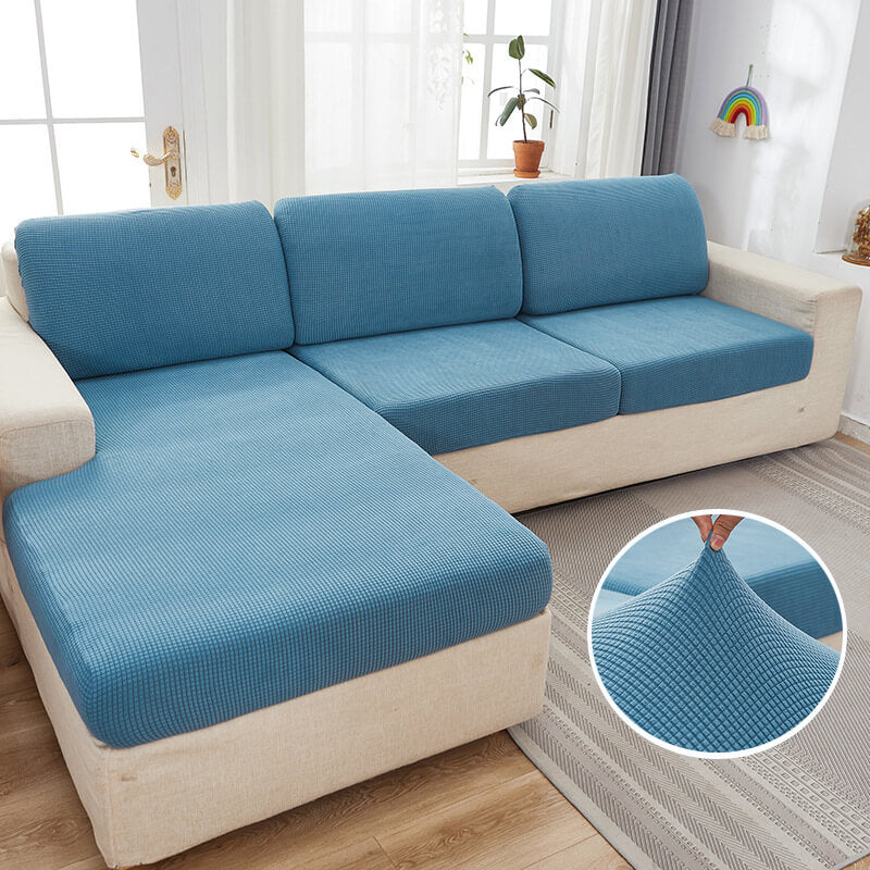 High Stretch Jacquard Sofa Cushion Covers
