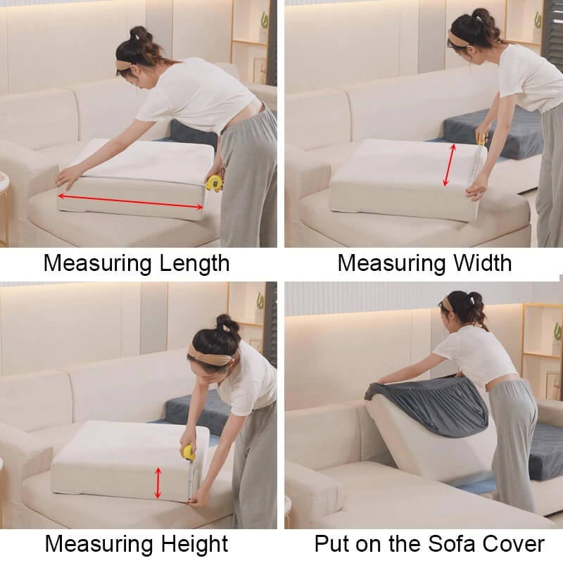 Waterproof PU Leather Sofa Cushion Covers