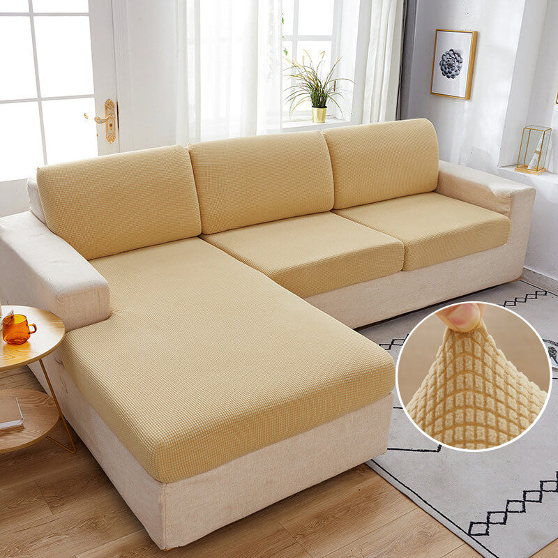 High Stretch Jacquard Sofa Cushion Covers