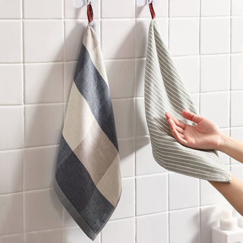 Cotton Kitchen Hand Towels, Soft Tea Towels