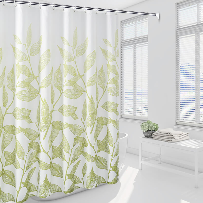 Plant Shower Curtains for Bathroom