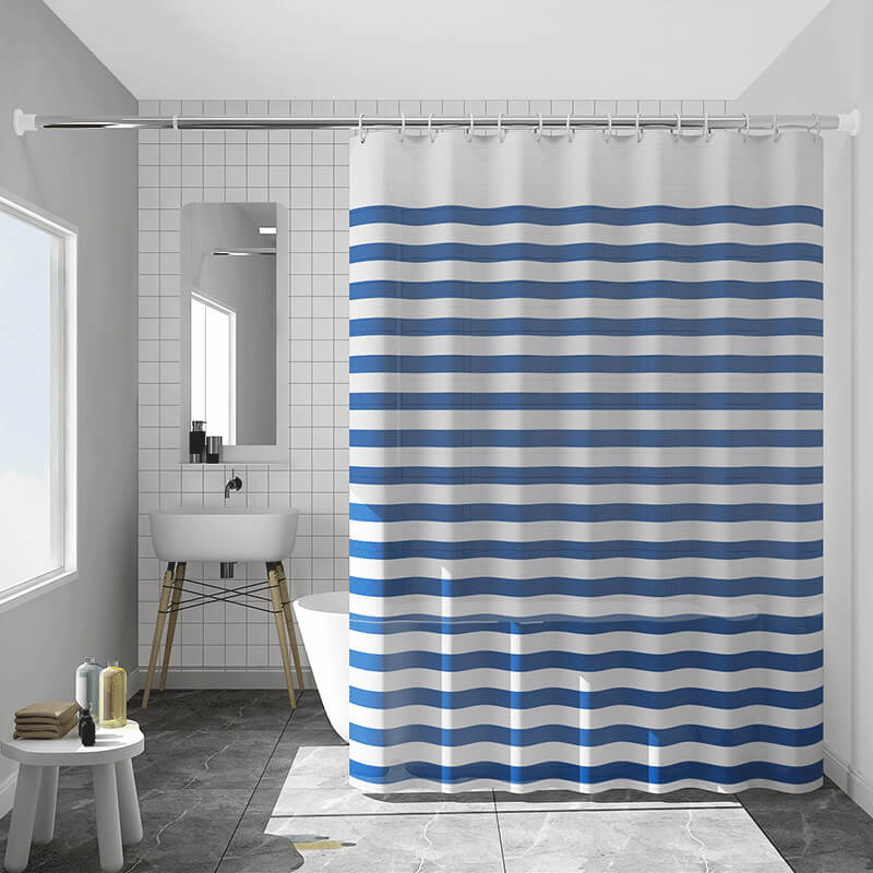 Bathroom Single Shower Curtain