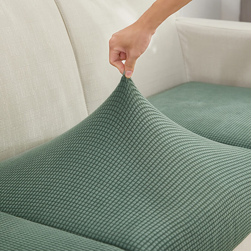 High Stretch Jacquard Sofa Cushion Covers