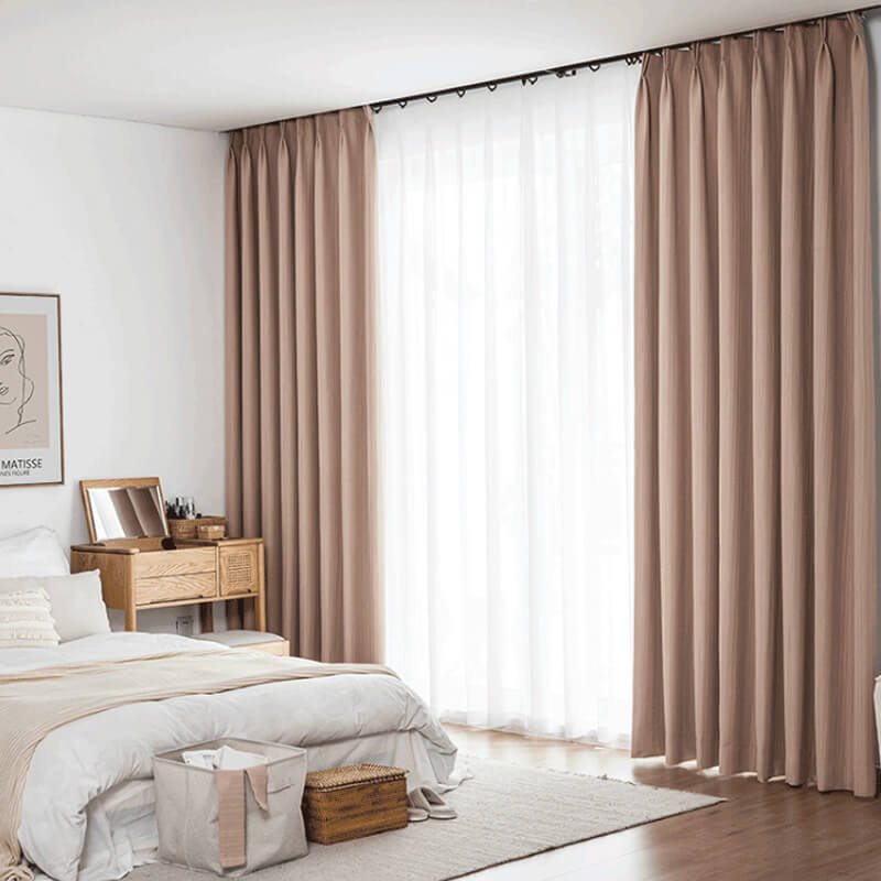 Thermal Insulated Blackout Window Curtains