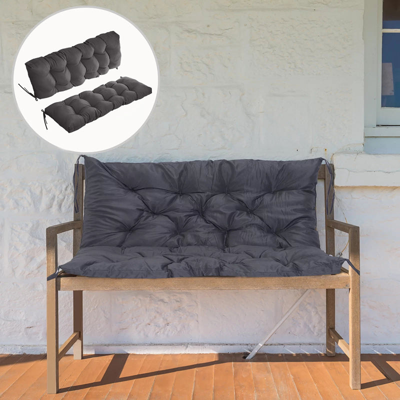 Rectangle Garden Bench Seat Cushions