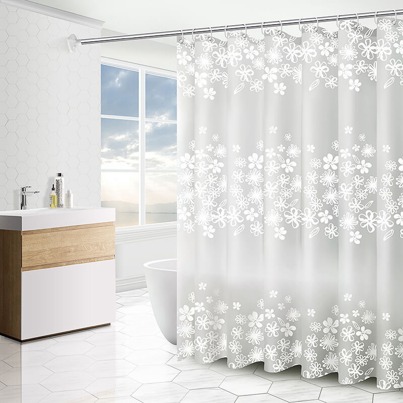EVA Plastic Shower Curtain