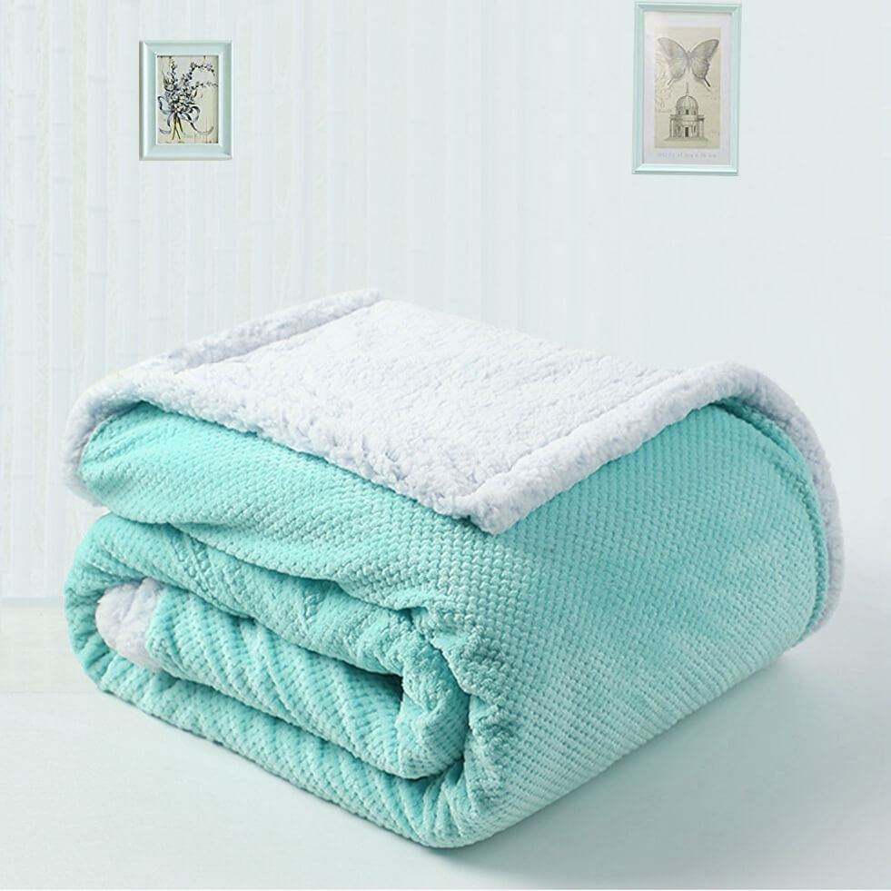 Soft Sherpa Fleece Blanket