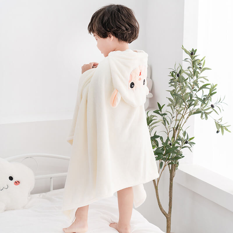 Ultra Soft Hooded Towels for Kids