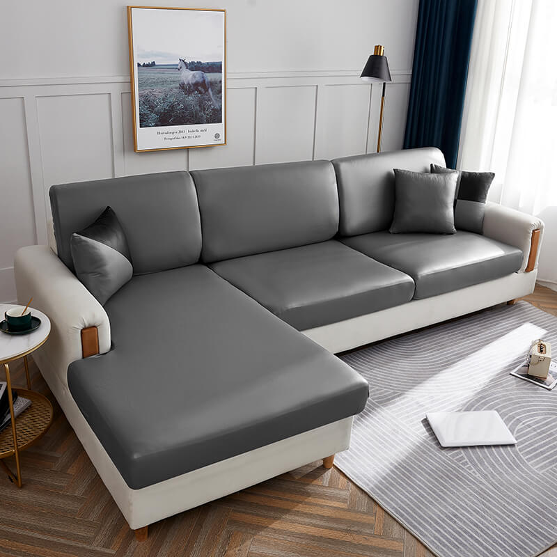 Waterproof PU Leather Sofa Cushion Covers