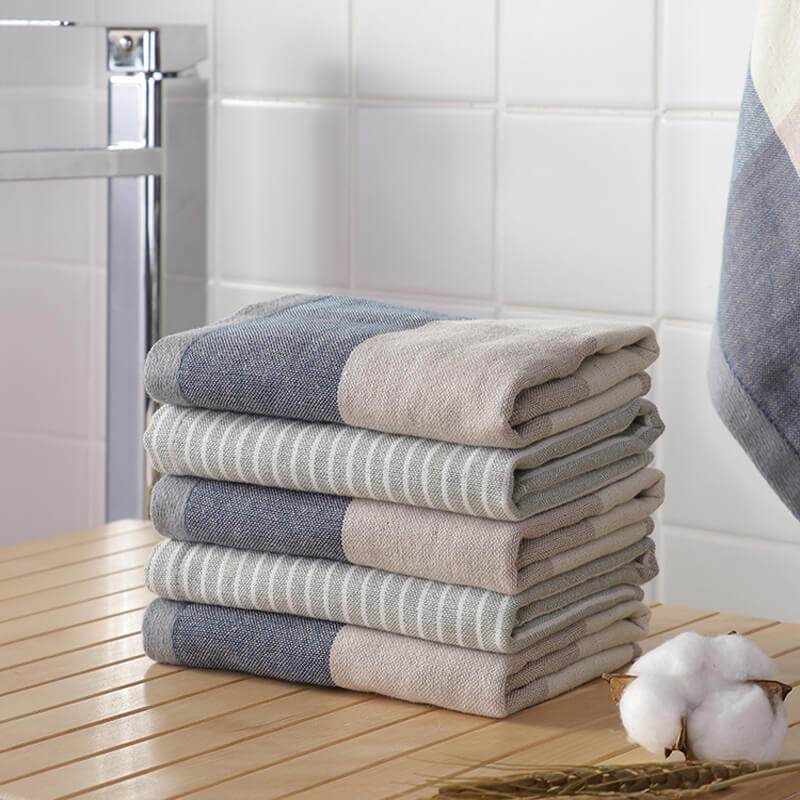 Cotton Kitchen Hand Towels, Soft Tea Towels