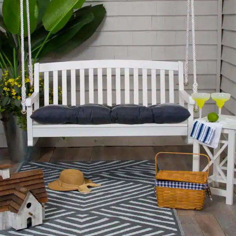 Rectangle Garden Bench Seat Cushions
