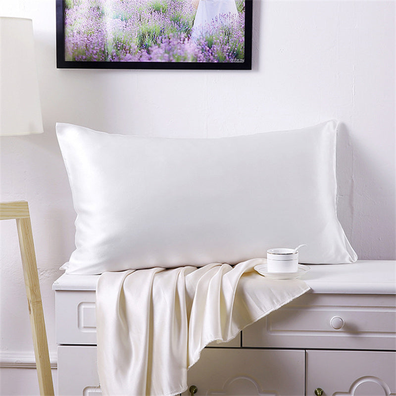 Comfortable and Breathable Satin Pillowcase
