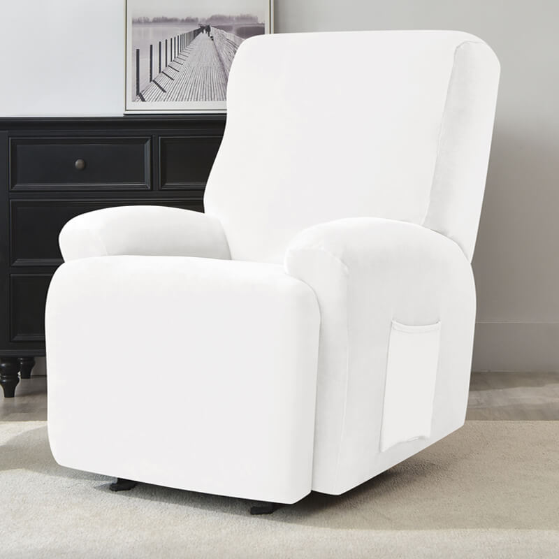 Stretch Velvet Recliner Chair Covers