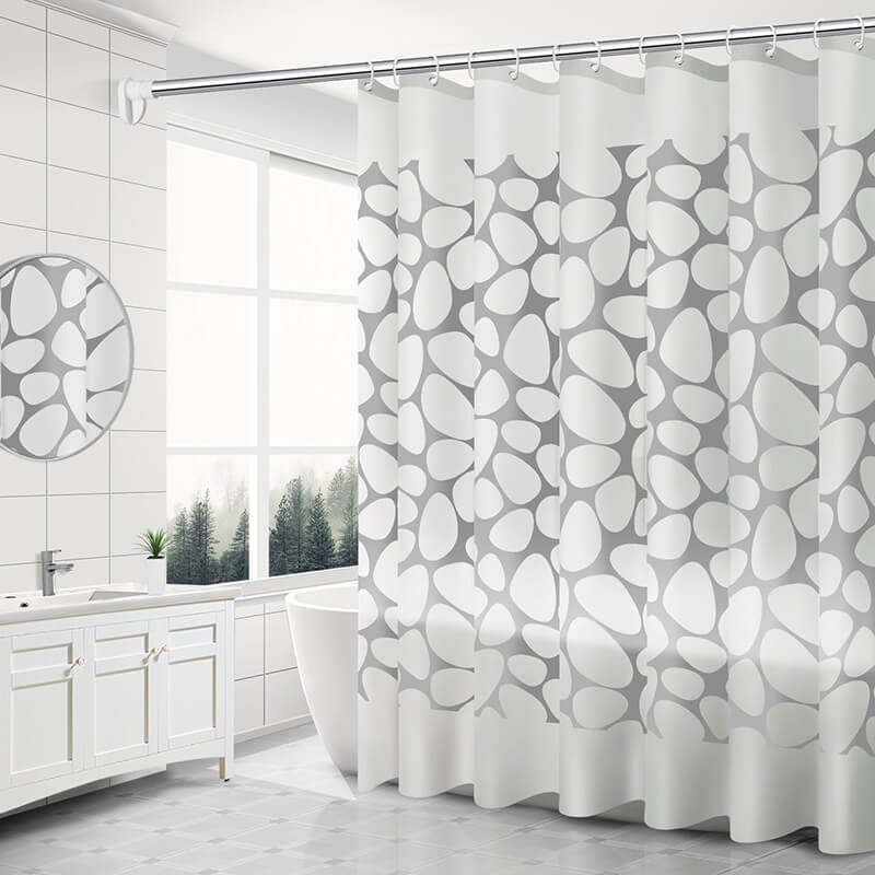 EVA Plastic Shower Curtain