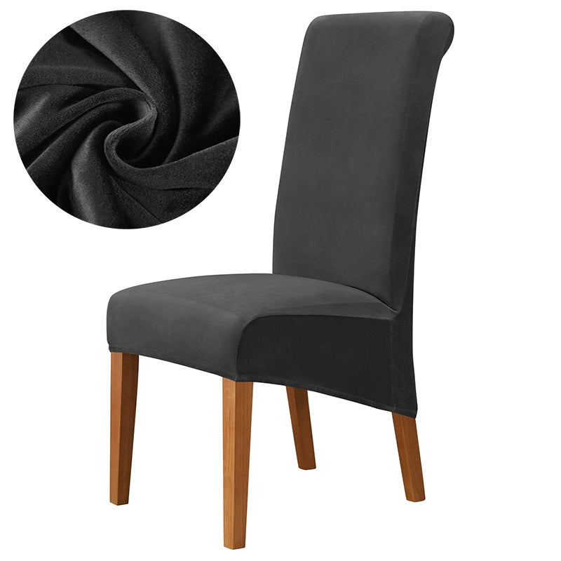 Super Soft Velvet XL Size Kitchen Dining Chair Covers
