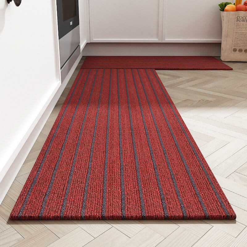 Anti Slip Washable Kitchen Rugs Mat