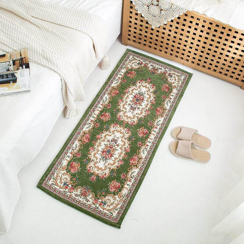 Boho Hallway Runner Rug, Washable Kitchen Runner Rug