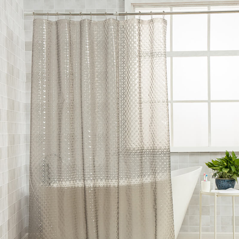 Waterproof PEVA Shower Curtain Liner