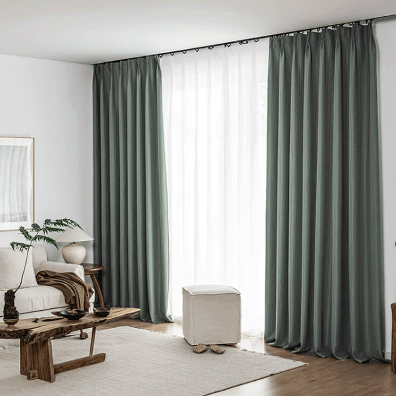 Thermal Insulated Blackout Window Curtains