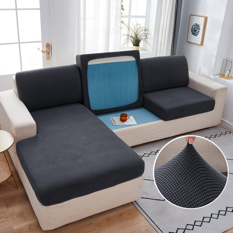 High Stretch Jacquard Sofa Cushion Covers