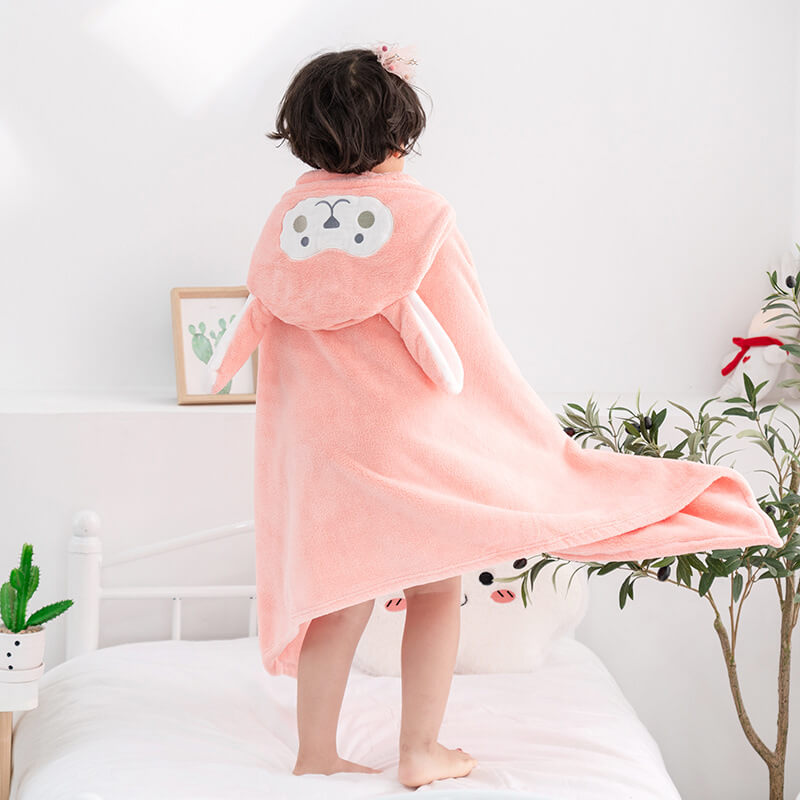 Ultra Soft Hooded Towels for Kids