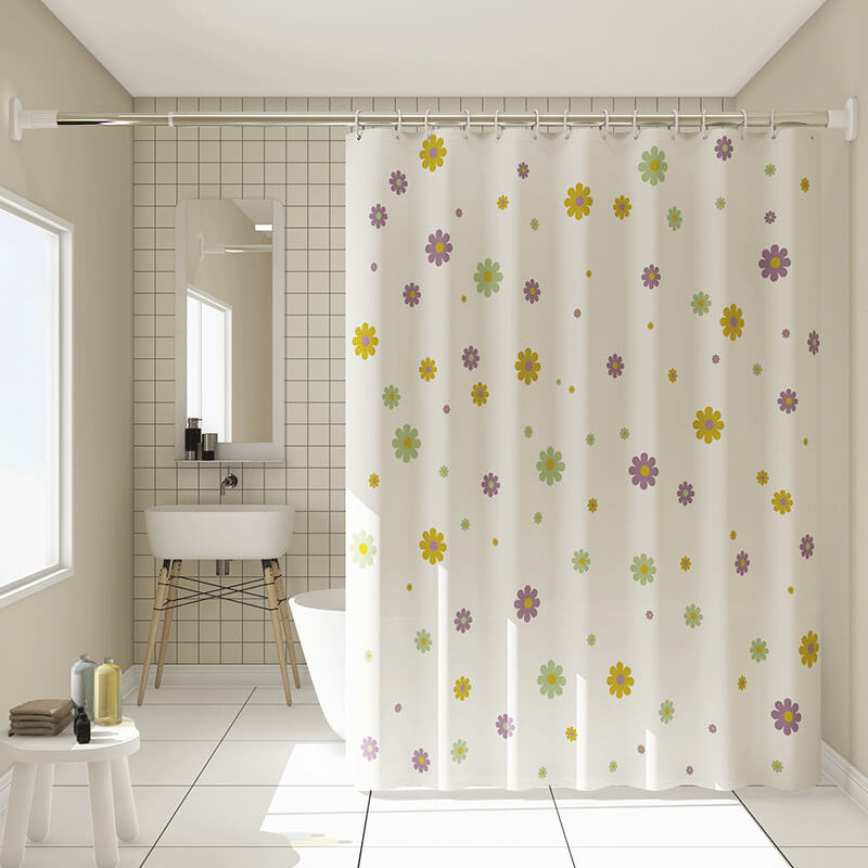 Bathroom Single Shower Curtain
