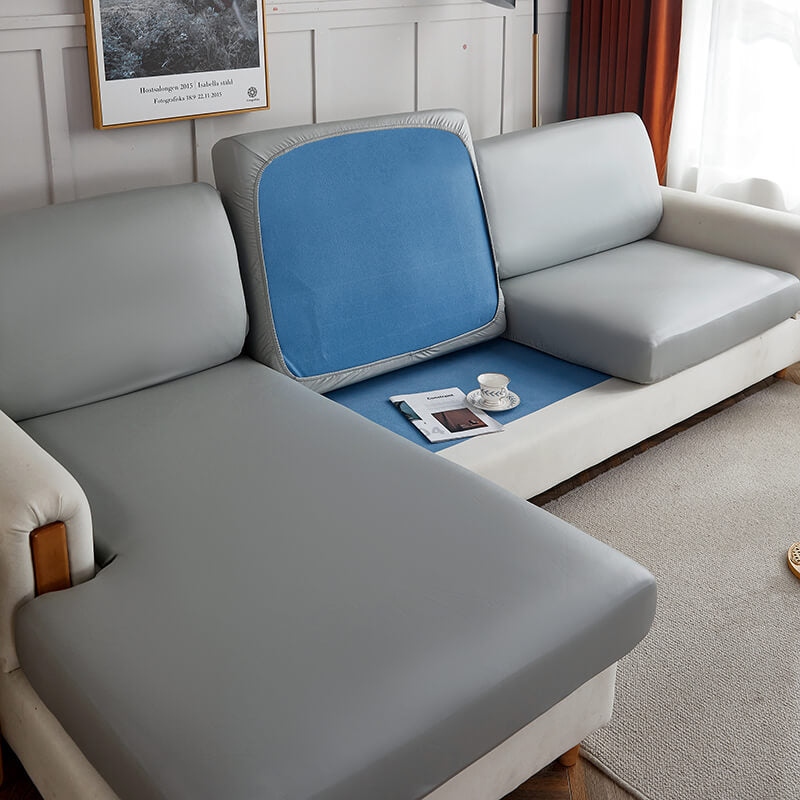 Waterproof PU Leather Sofa Cushion Covers