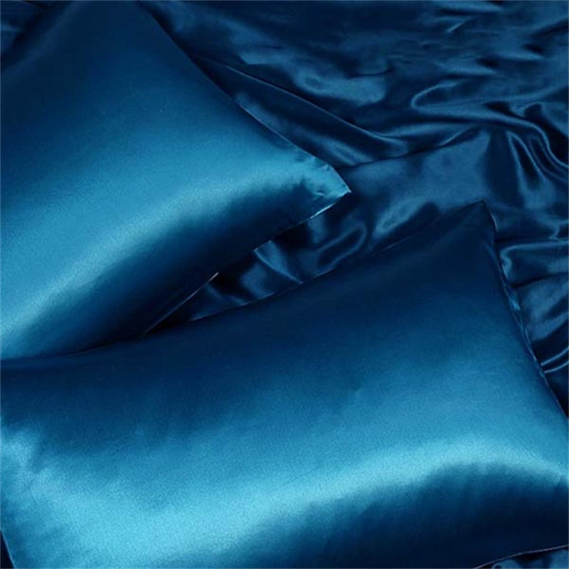 Comfortable and Breathable Satin Pillowcase