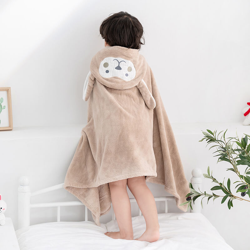 Ultra Soft Hooded Towels for Kids