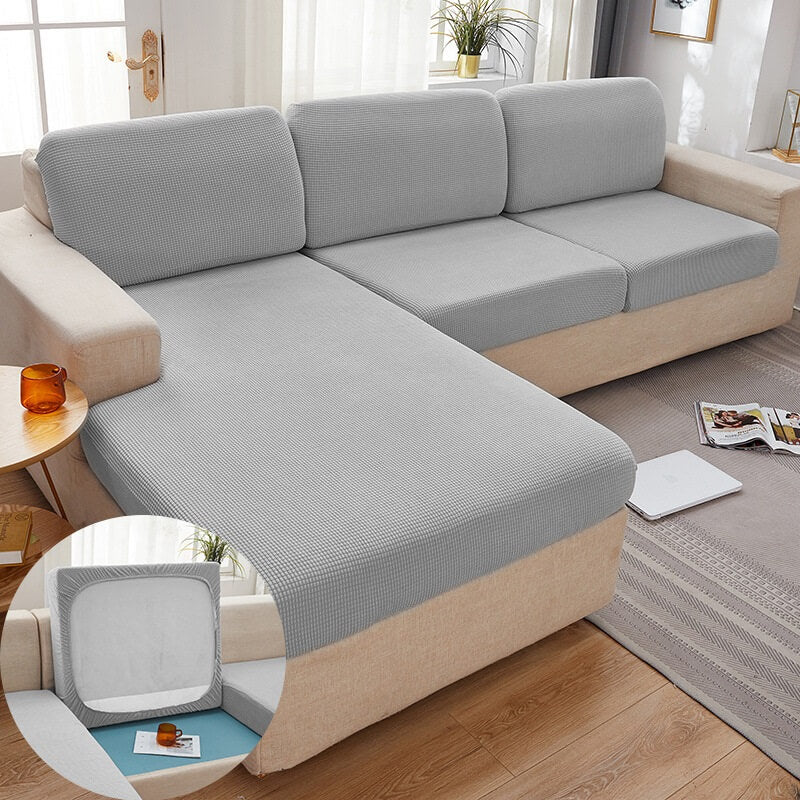 High Stretch Jacquard Sofa Cushion Covers