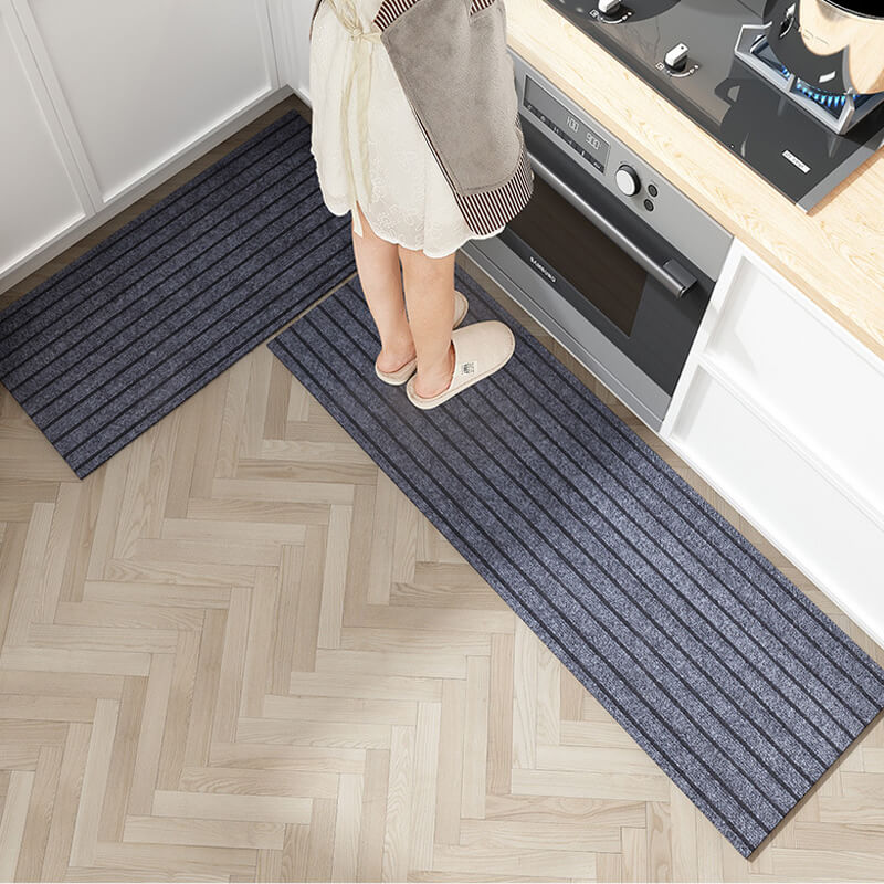 Anti Slip Washable Kitchen Rugs Mat