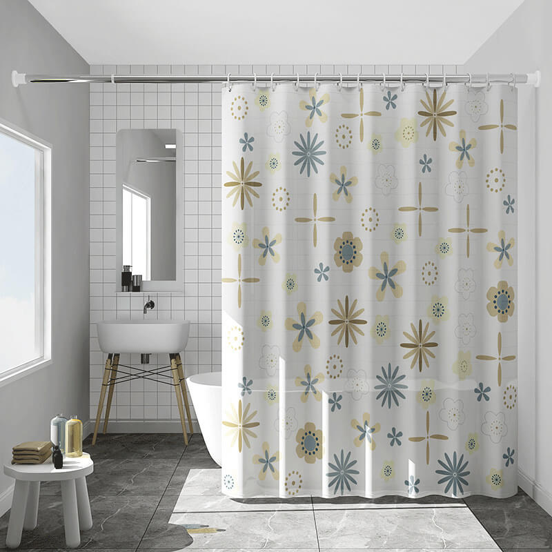 Bathroom Single Shower Curtain