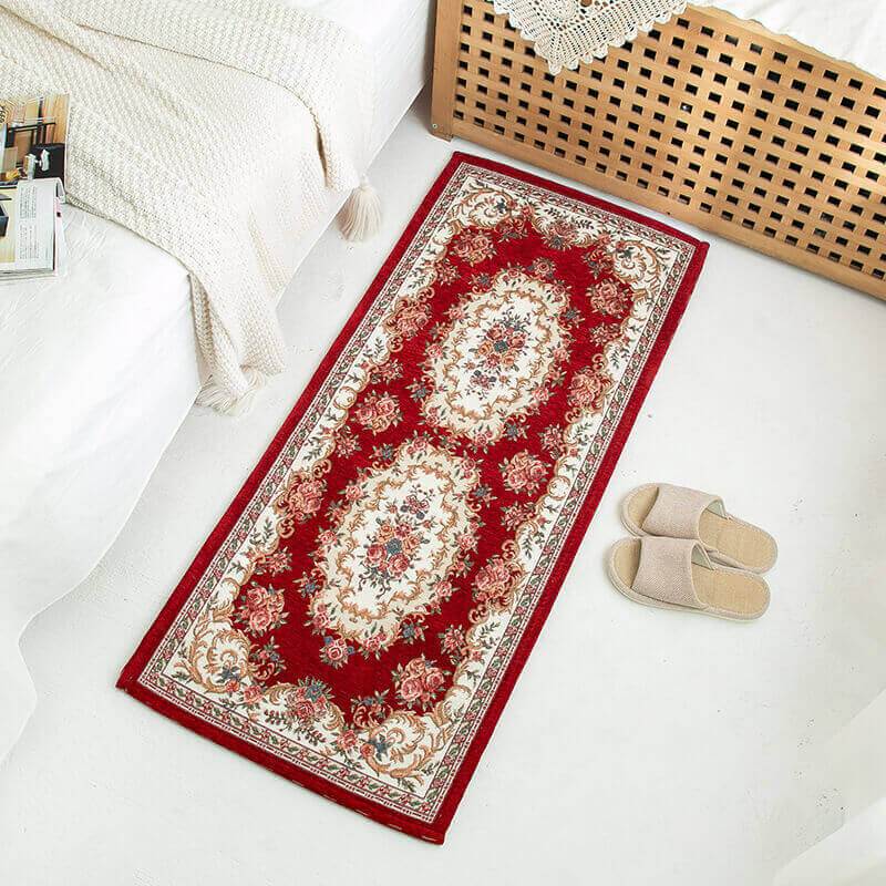 Boho Hallway Runner Rug, Washable Kitchen Runner Rug
