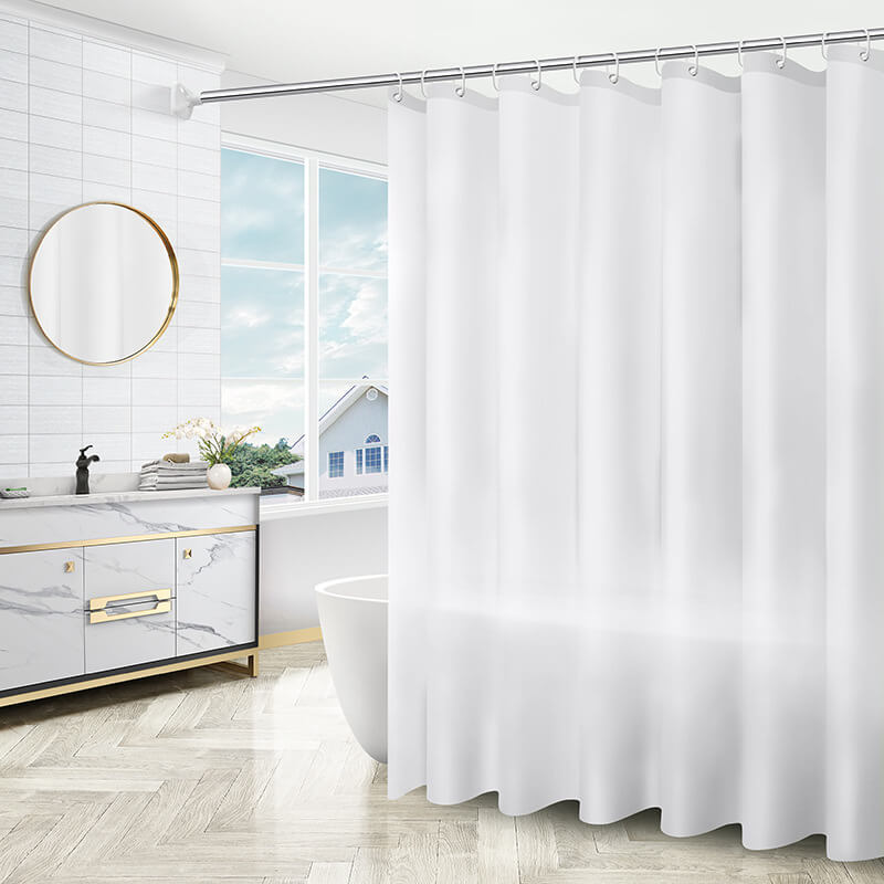 EVA Plastic Shower Curtain