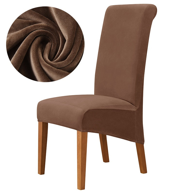 Super Soft Velvet XL Size Kitchen Dining Chair Covers