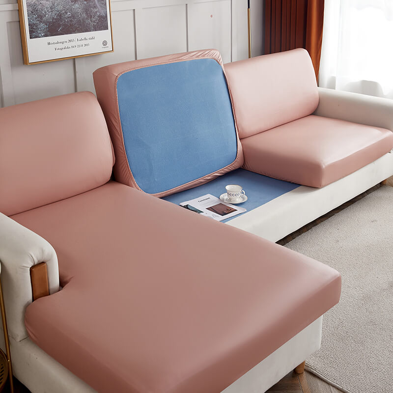 Waterproof PU Leather Sofa Cushion Covers