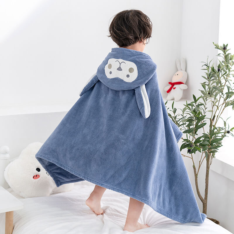 Ultra Soft Hooded Towels for Kids