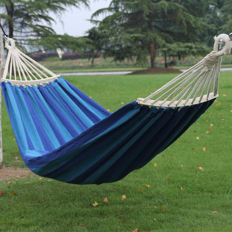 Large Garden Hammock with Carrying Bag and Tree Straps
