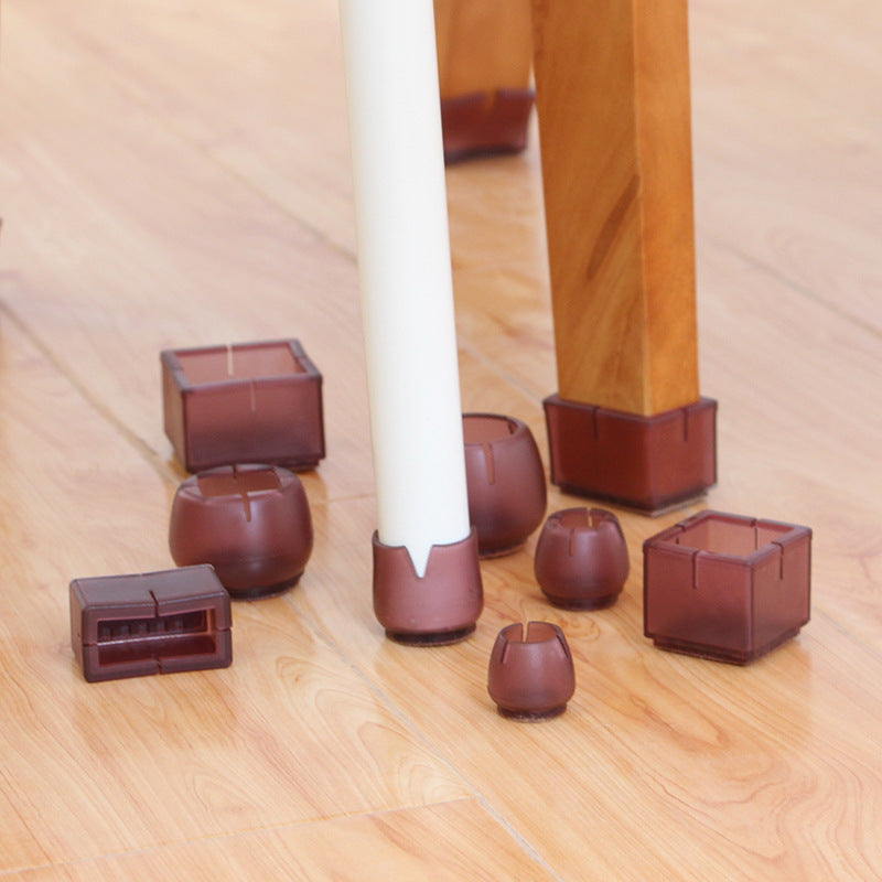 24Pcs Silicone Chair Leg Floor Protectors