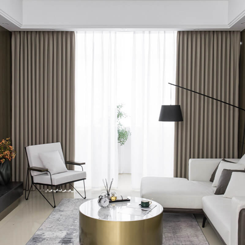 Darkening Curtain Panels for Living Room