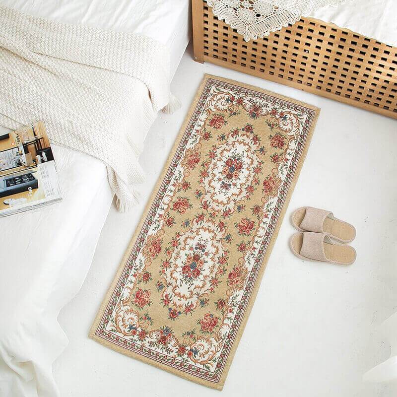 Boho Hallway Runner Rug, Washable Kitchen Runner Rug