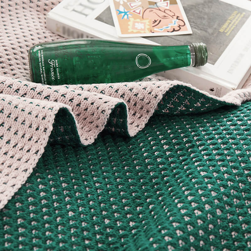 Comfortable Keep Warm Cellular Blankets for Adults