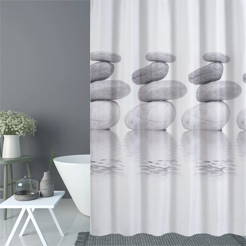 Thicken and Mildewproof Waterproof Shower Curtains