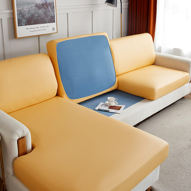Waterproof PU Leather Sofa Cushion Covers