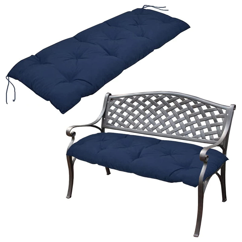 Rectangle Garden Bench Seat Cushions