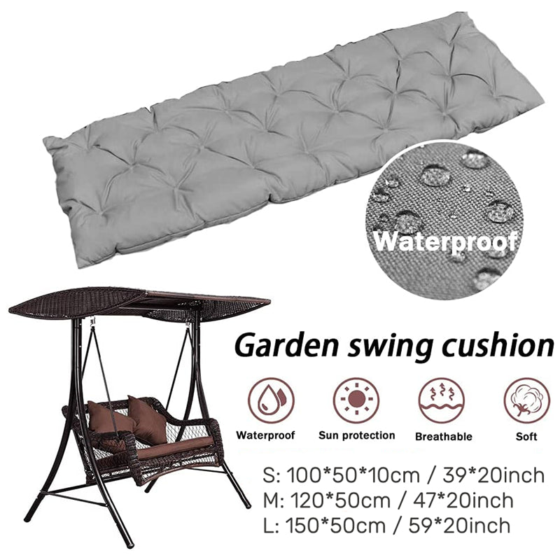 Rectangle Garden Bench Seat Cushions