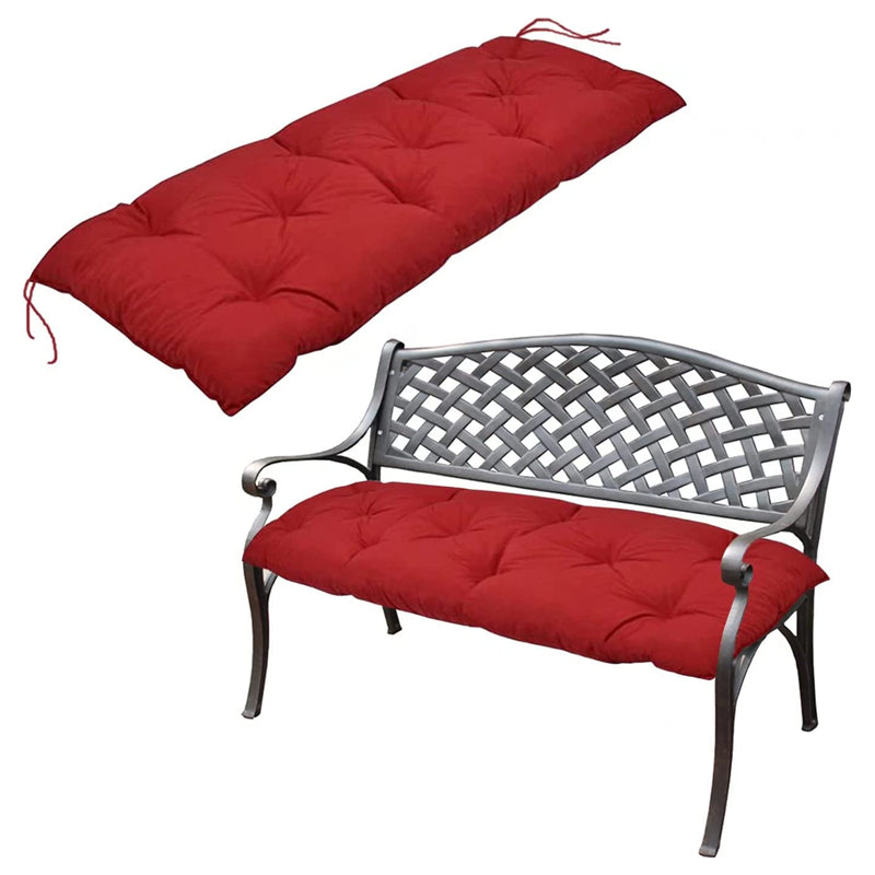Rectangle Garden Bench Seat Cushions