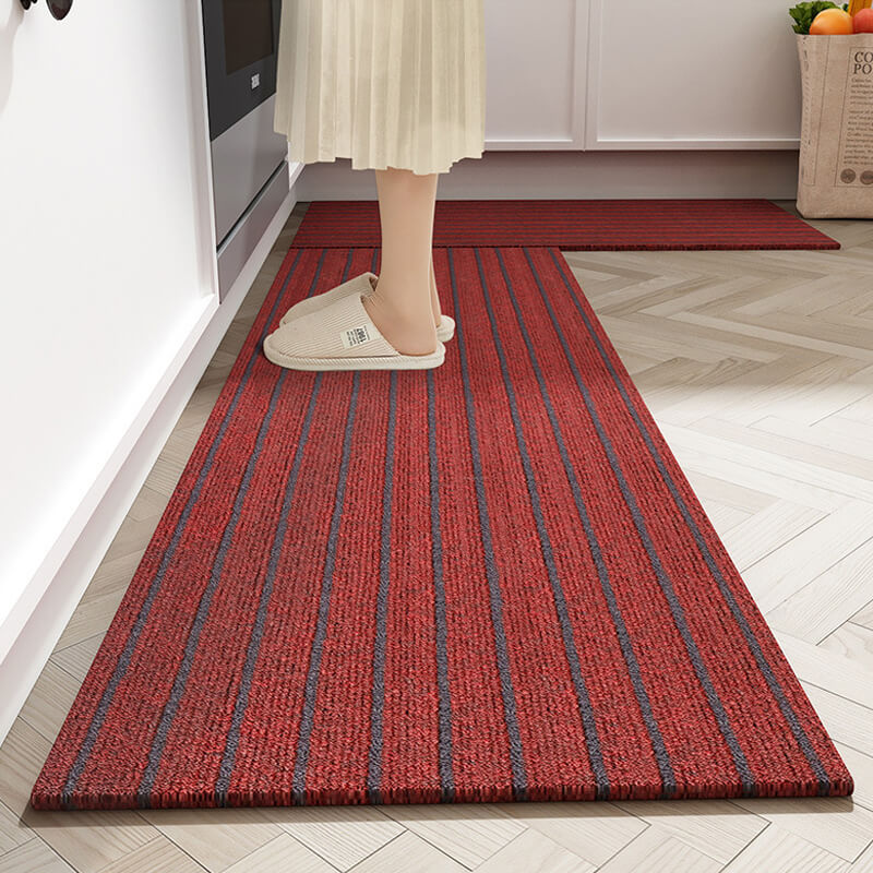 Anti Slip Washable Kitchen Rugs Mat