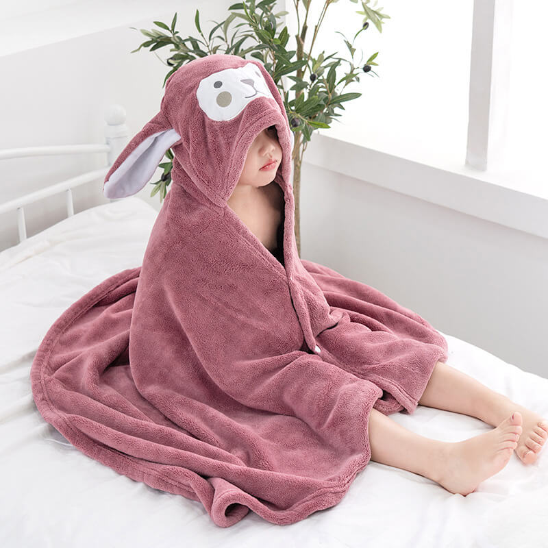 Ultra Soft Hooded Towels for Kids