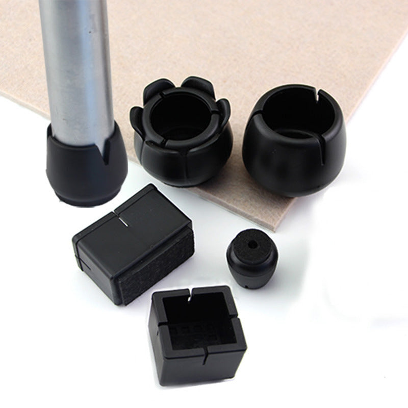24Pcs Silicone Chair Leg Floor Protectors